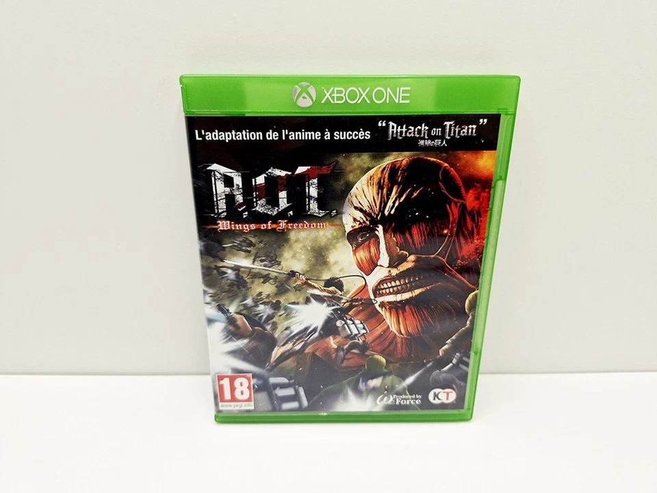 L'Attaque Des Titans : Wings Of Freedom XBOX ONE EUROPE VERSION, photo 1 sur 5