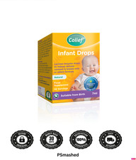 Image of COLIEF Infant Colic Relief Drops 7ml - FREE POSTAGE
