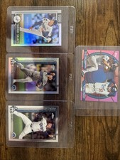 2025 Topps Dodgers 4 Pack Elite Pitchers - Kershaw, Koufax, Yamamoto, River Ryan