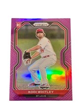 Kodi Whitley [Purple Prizm] #104 2021 Panini Prizm