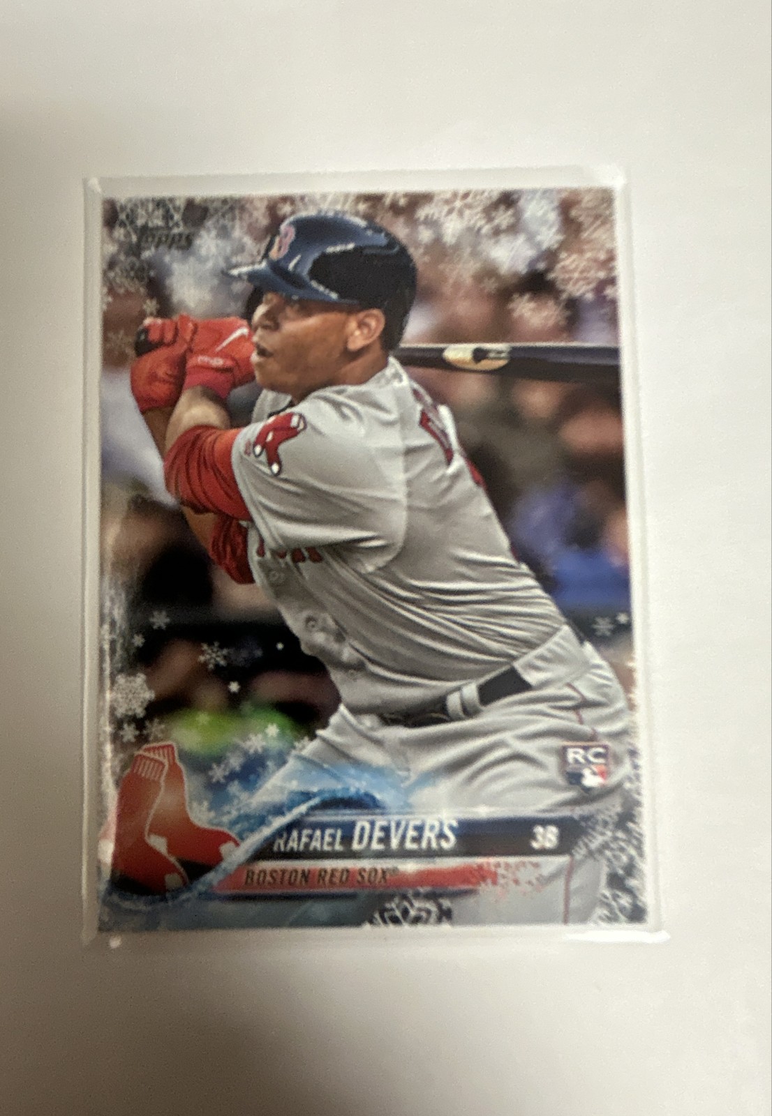 2018 Topps Holiday - Rafael Devers #HMW67 (RC)