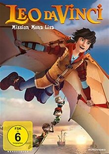 Leo Da Vinci: Mission Mona Lisa von Sergio Manfio | DVD | Zustand gut