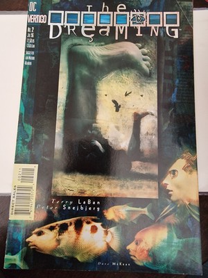 Dc The Dreaming No.2 July 1996