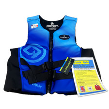 O'Brien RS Neoprene Water Vest Mens XL Extra Large / Blue 44"-48" Chest 99 MSRP