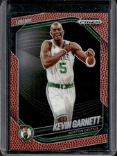 2024-25 Panini Prizm Black Kevin Garnett Legends Basketball Prizm #/225 Celtics