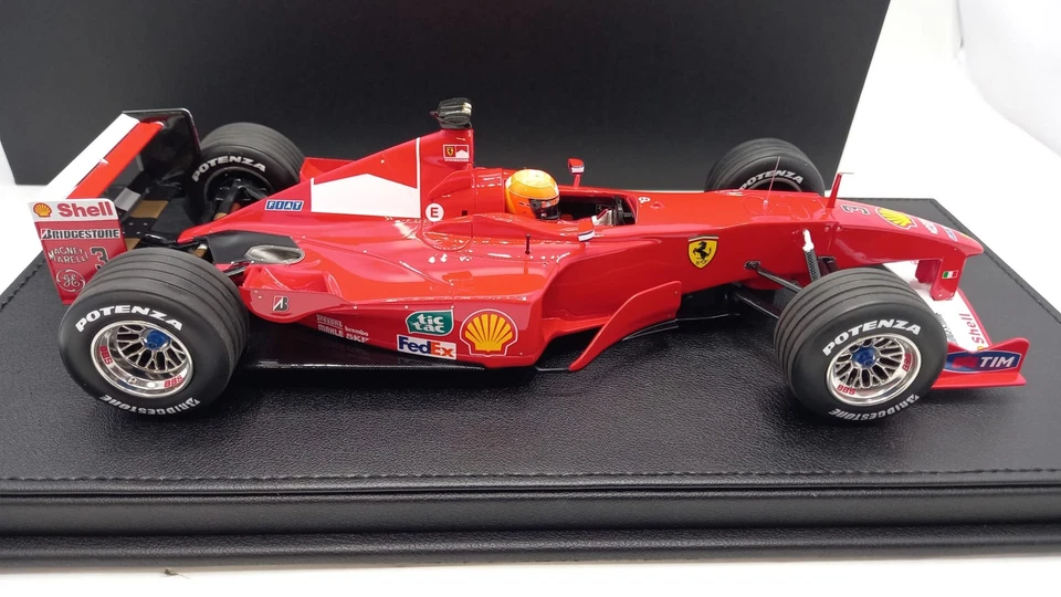 GP167AWD GP Replicas Ferrari F1-2000 Michael Schumacher Italy GP Monza 200 - Immagine 3 di 4