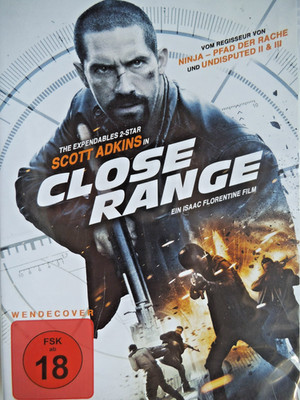 Close Range         (DVD)       Neuwertig