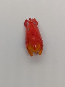 LEGO Bionicle Mask Berix Red to Orange Marbled 64322 from set 8985