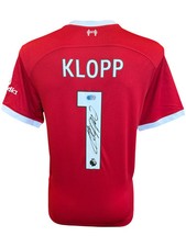 JURGEN KLOPP SIGNED 2023/24 LIVERPOOL FC HOME SHIRT (ACG CERT AG19041)