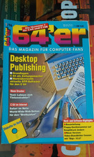 64er (64´er) 1/96 1996 C64 Commodore Magazin + Disk Zeitschrift 8-bit