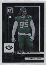 2022 Panini Donruss Press Proof Black 8/10 Quinnen Williams #145 0ud4