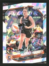 Marina Mabrey 2025 Panini Prizm WNBA #18 Ice Prizms Connecticut Sun