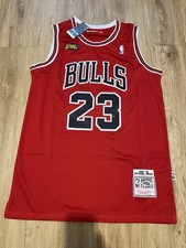 CHICAGO BULLS TRIKOT (MITCHELL & NESS) MICHAEL JORDAN NR. 23 GR. L -NEU-