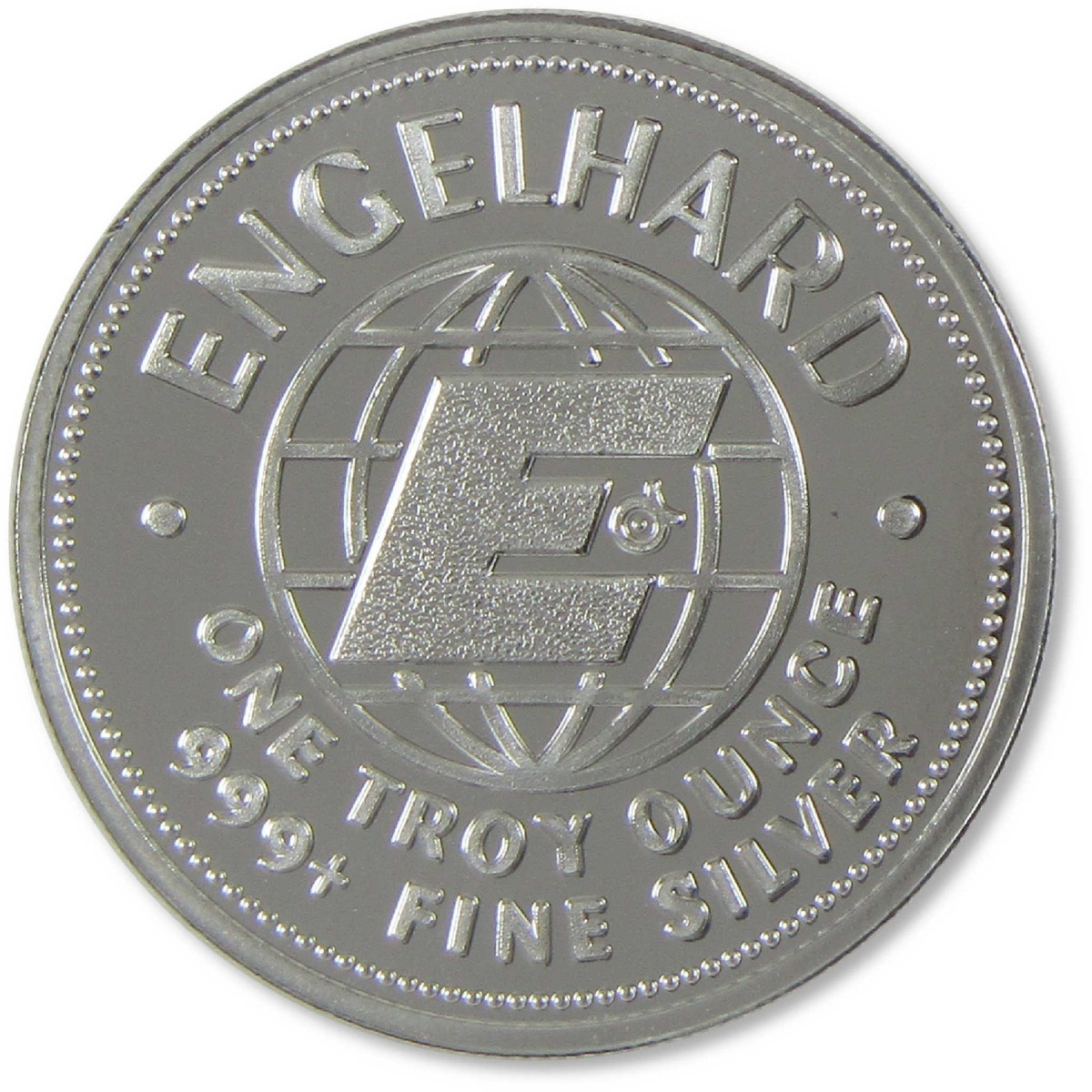 2025 Engelhard American Prospector 1 oz .999 Silver Round SKU