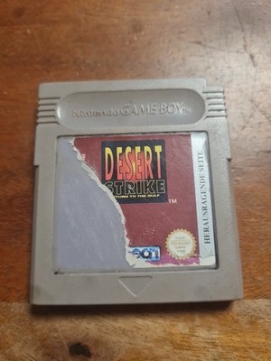 GB - Desert Strike: Return to the Gulf für Nintendo GameBoy