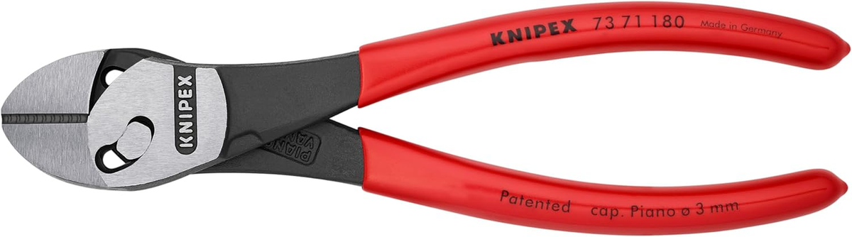 KNIPEX - 73 71 180 Knipex Tools LP - 7371180 Twinforce High