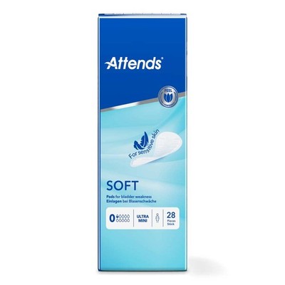 Attends Soft 0 Ultra Mini Einlagen 224 Stück