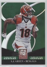 2014 Panini Elite Turn of the Century 41/199 AJ Green #20 7k4