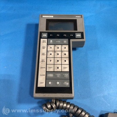 Modicon AS-P965-000 Handheld Data Programmer USIP