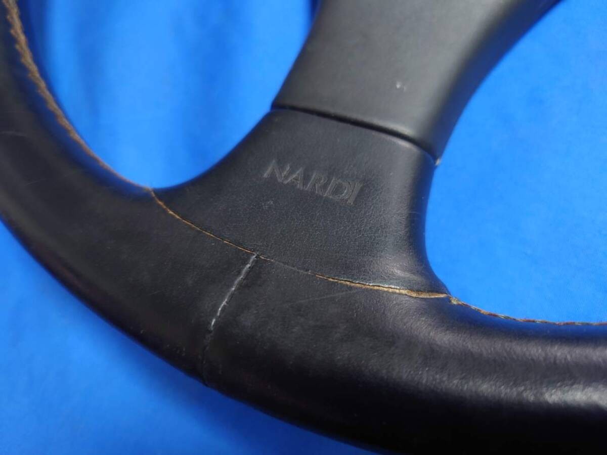 NARDI GARA3 TYPE4 Steering Wheel Black 360mm TRD AE86 ZN6 JZA80