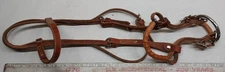 Mylers Ajustable Dosal Style  Qick Stop W/ Headstall  - 1014251