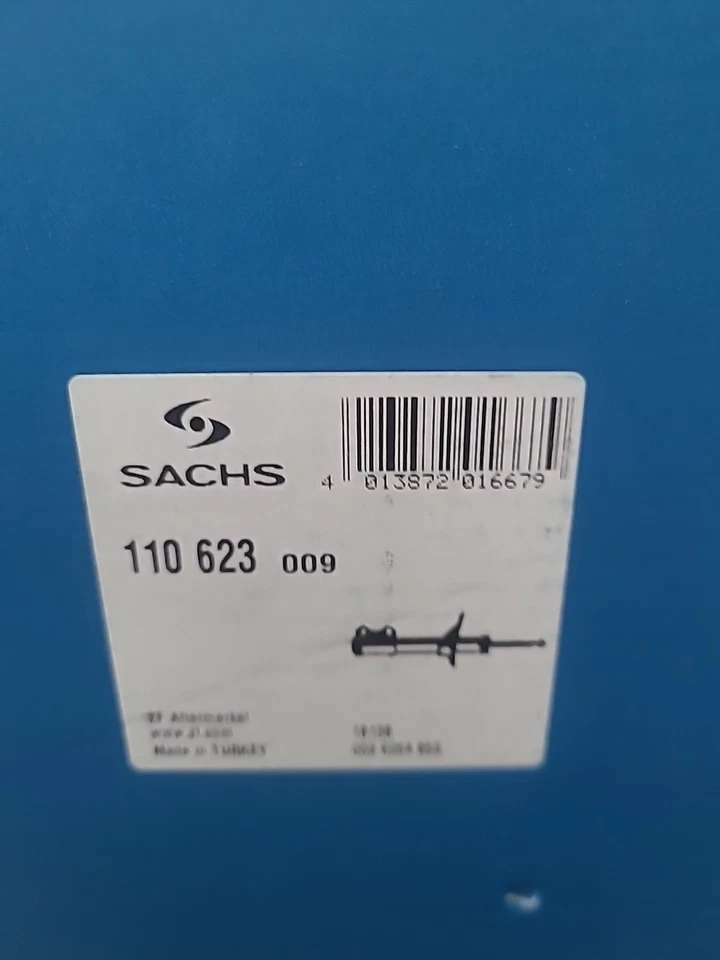 SACHS Shock Absorber 110 623 FOR 205 309 C15 Visa Genuine Top German Quality - Image 3 of 3