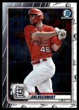 Paul Goldschmidt 2020 Bowman Chrome #4 Cardinals MLB READ FREE SHIP AutographDen