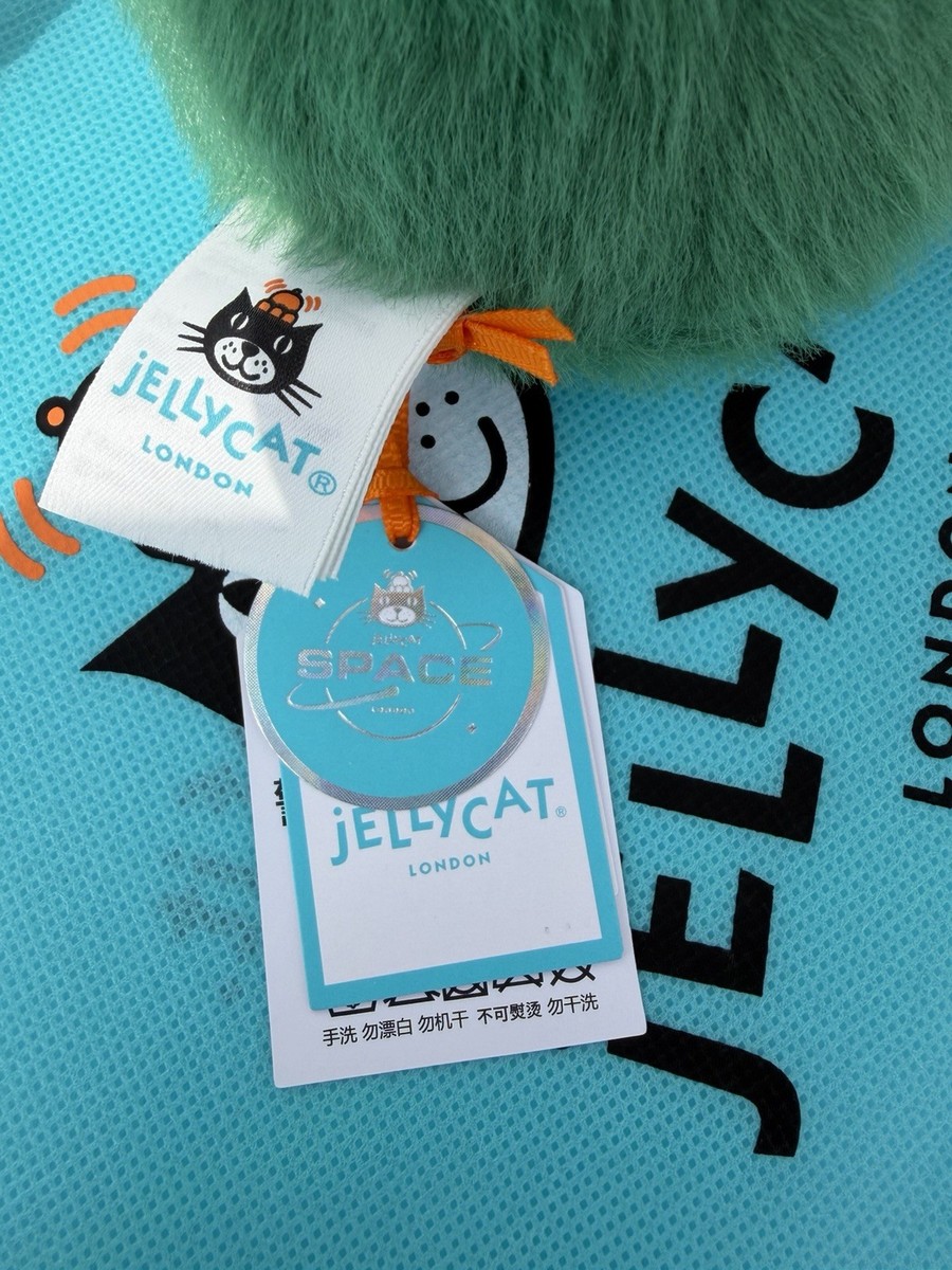 Jellycat SPACE Zyllan Alien Plush SET Seoul Limited-Special Gift