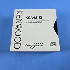 Kenwood KCA-M112 10 Disc Magazine For CD Changer Car Stereo