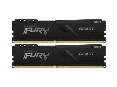 Kingston FURY 32GB (2x16GB) DDR4 3600 MHz CL18 Beast Arbeitsspeicher RAM