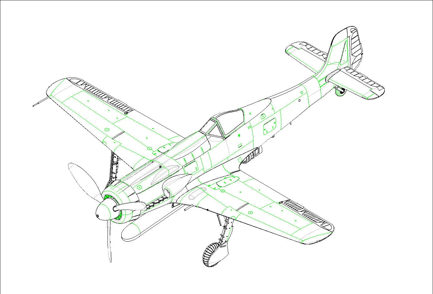 Hobbyboss 81703 - 1:48 Ta 152 C-1/R14 - New