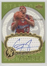 2003 Triple Dimensions Standout Signatures 3/100 Corey Maggette #STA45 Auto 0o9