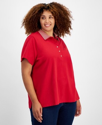 oversized shirt tommy hilfiger plus size shirts