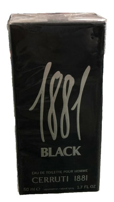 1881 BLACK EAU DE TOILETTE SPRAY 50 ML  SEALED