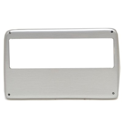Ski Centurion Boat Dash Panel Blank | 8 x 5 3/4 Inch Gray