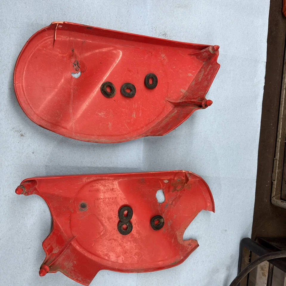 Paneles laterales Honda XR75 1977-1978 y '79-82 XR80 Foto 4 de 4