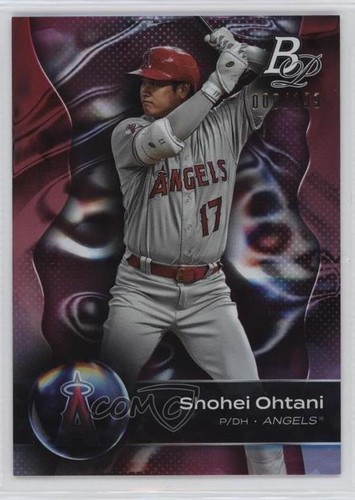 2023 Bowman Platinum Pink /199 Shohei Ohtani #68 00am