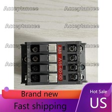 1pc New ABB A16-40-00 Contactor 24V、110V、 110-120V 60Hz 220-230V US Free TAX