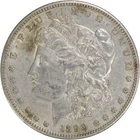 1890-S Morgan Silver Dollar EF Uncertified #1051