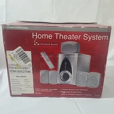 Durabrand Model HT-3916 Home Theater System (Brand New-open Box)