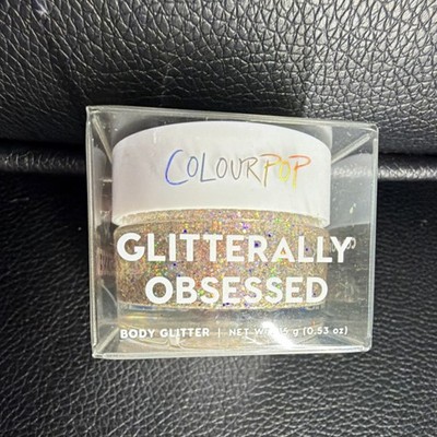 ColourPop Glitterally Obsessed Starfire Body Glitter Gel Cruelty-Free 15g