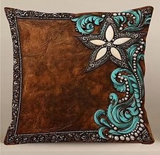 Western Lodge Cabin Decor Southwestern Pillow Cover Set of 2
