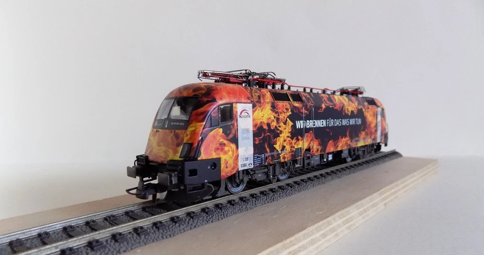 ROCO HO 73228 LOCOMOTIVA TAURUS TXLOGISTIK 182 572-8 EPOCA VI° NEW OVP !!! - Immagine 3 di 4