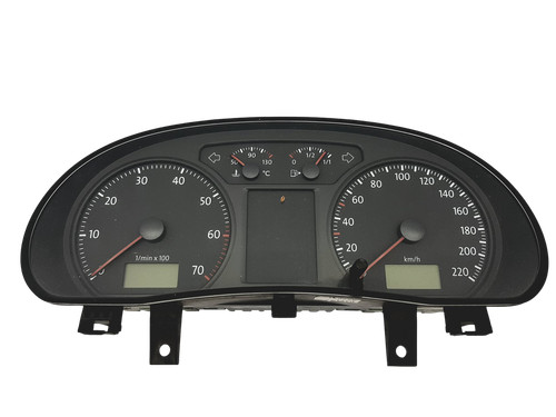 Tacho Kombiinstrument VW Polo 9N 6Q0920803E 40513