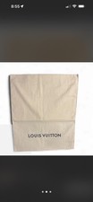 Louis Vuitton Beige Dustbag 15  L X 10  H AUTHENTIC