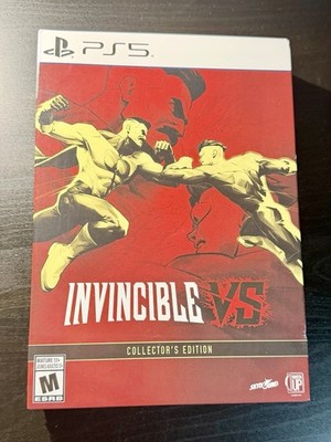 PS5 Invincible VS  Lunar Exclusive Collectors Edition  Brand  New / Sealed