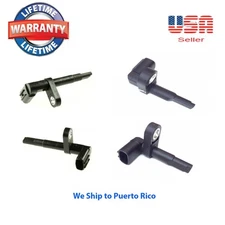 Set of 4 ABS Wheel Speed Sensor Front Rear Right & Left FOR GS350 IS250 IS350 