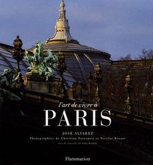 LArt de Vivre à Paris von Alvarez, José | Buch | Zustand gut