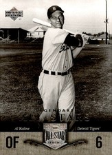 AL KALINE 2005 UPPER DECK ALL-STAR CLASSICS #76 LEGENDARY ALL-STARS DETROIT HOF