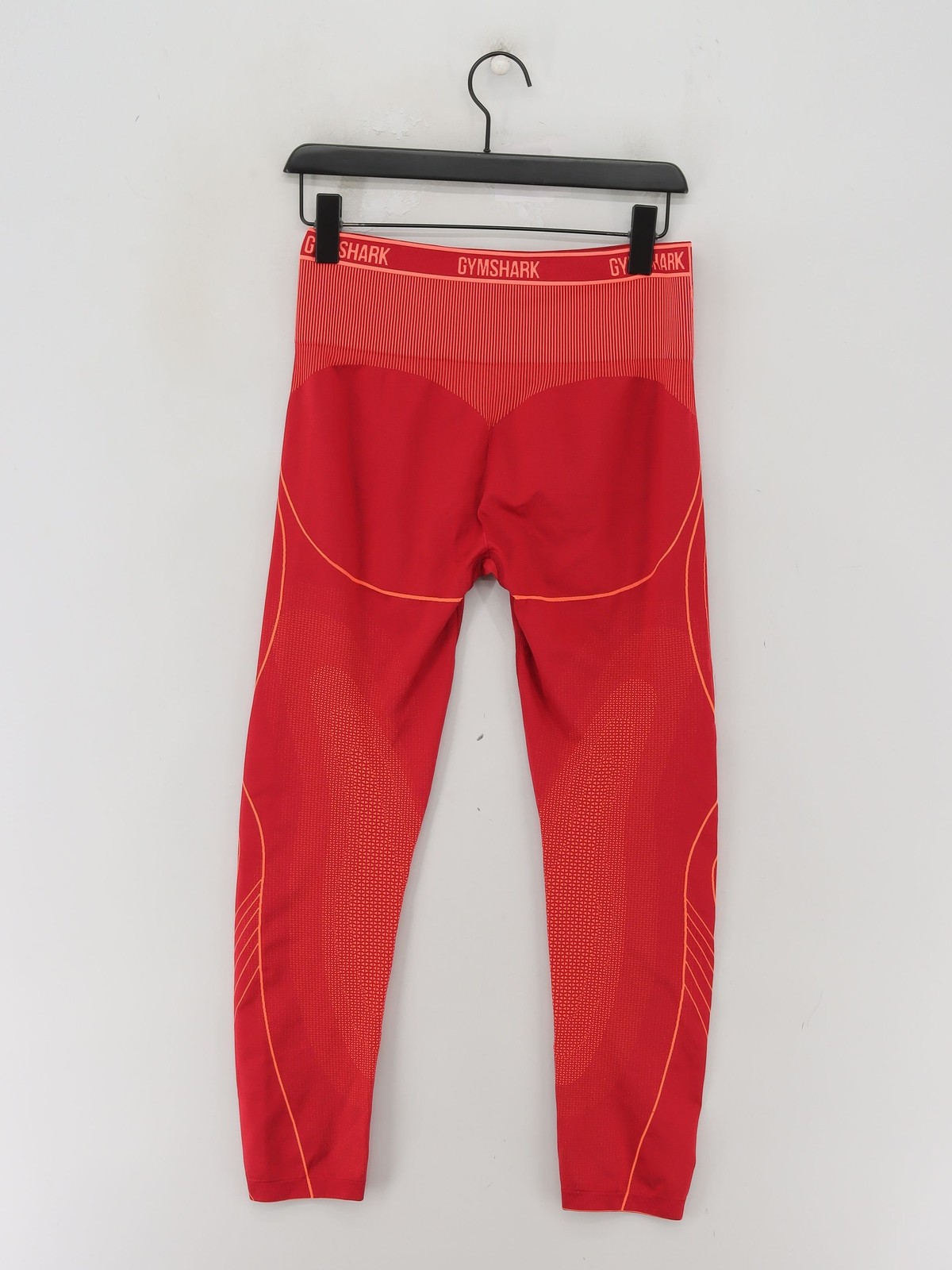 ALTRA Gymshark Pantaloni Sportivi Donna XL Rosso 100% Altri Leggings